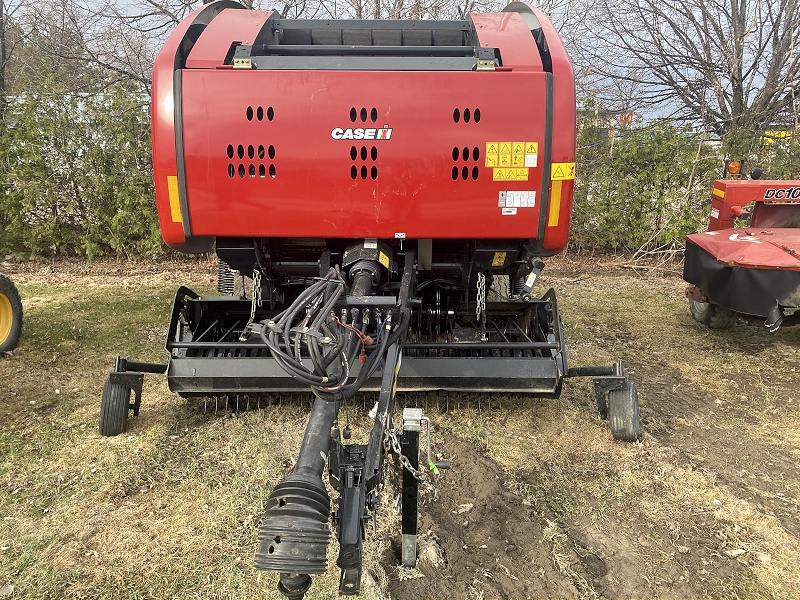 2022 CASE IH RB455 ROTORCUTTER ROUND BALER