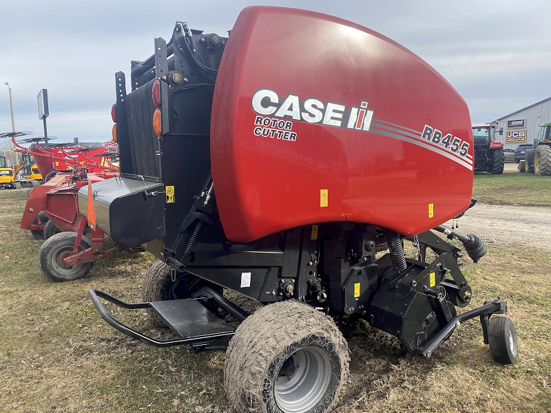 2022 CASE IH RB455 ROTORCUTTER ROUND BALER