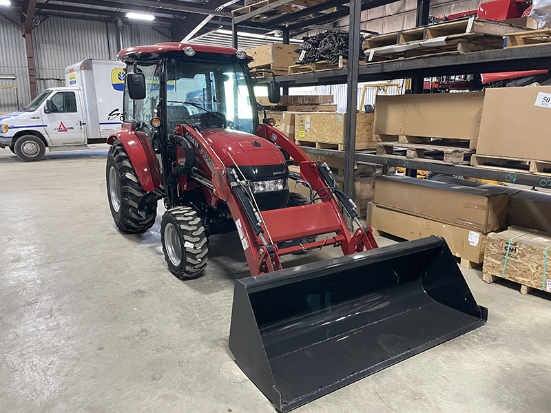 2024 CASE IH FARMALL 40C SERIES II CAB TRACTOR WITH LOADER