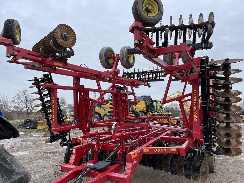 2014 SUNFLOWER 6631-40 VERTICAL TILLAGE