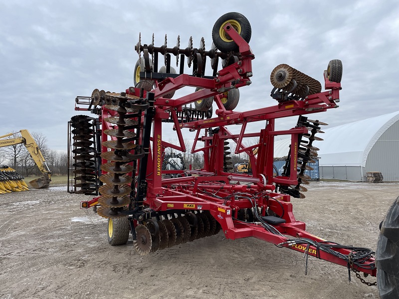 2014 SUNFLOWER 6631-40 VERTICAL TILLAGE