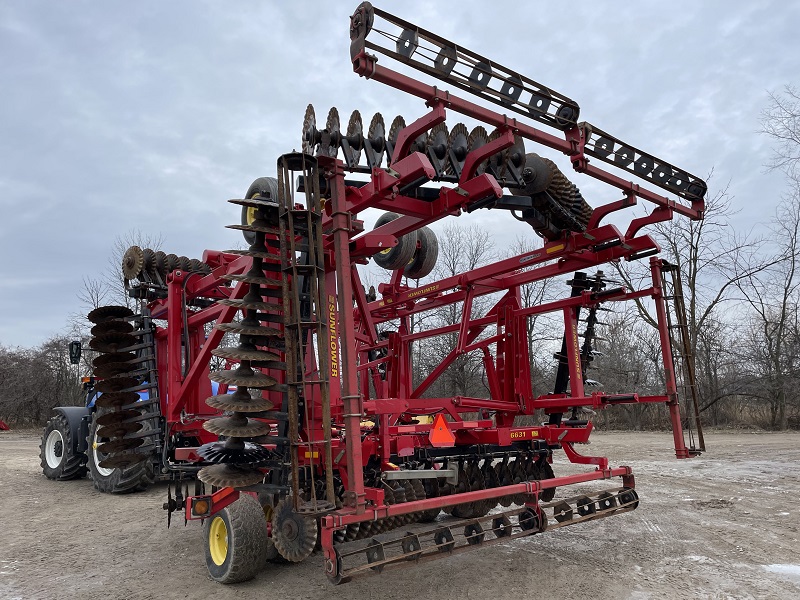 2014 SUNFLOWER 6631-40 VERTICAL TILLAGE