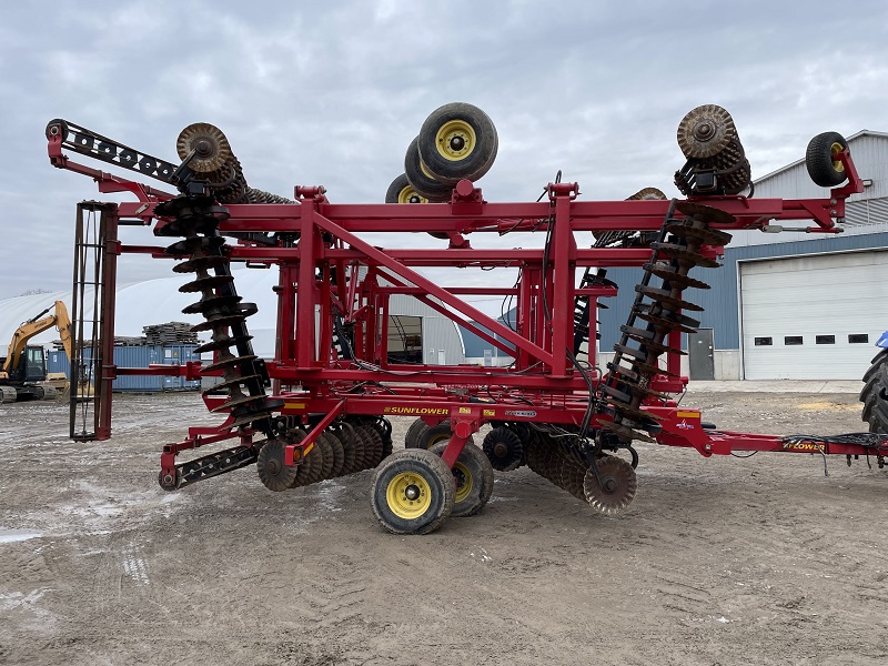 2014 SUNFLOWER 6631-40 VERTICAL TILLAGE