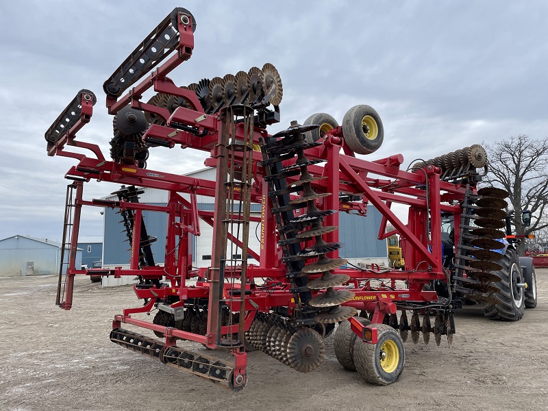 2014 SUNFLOWER 6631-40 VERTICAL TILLAGE