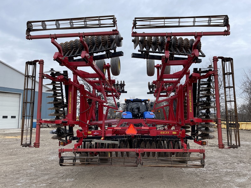 2014 SUNFLOWER 6631-40 VERTICAL TILLAGE