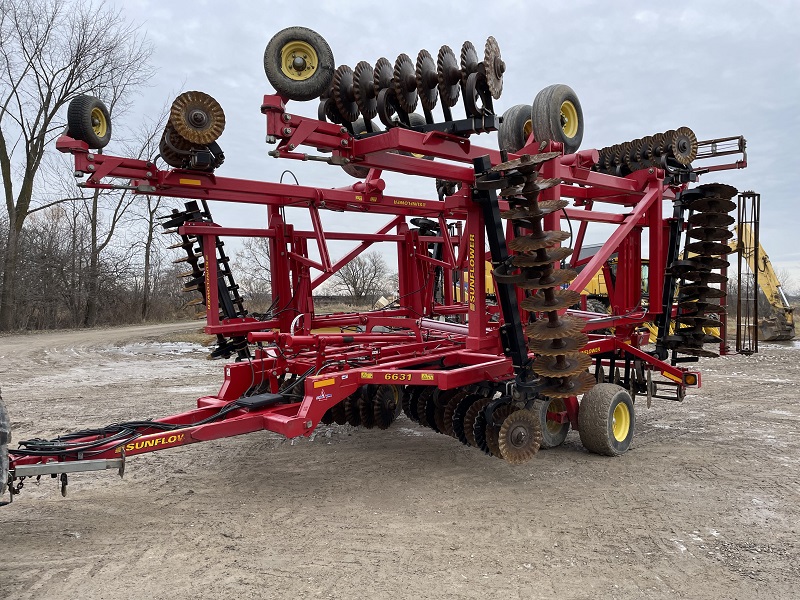 2014 SUNFLOWER 6631-40 VERTICAL TILLAGE