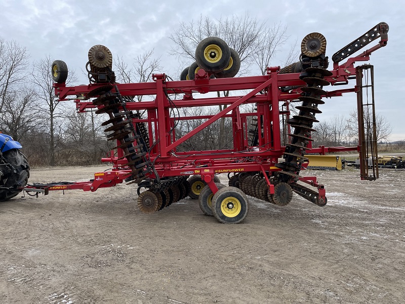 2014 SUNFLOWER 6631-40 VERTICAL TILLAGE