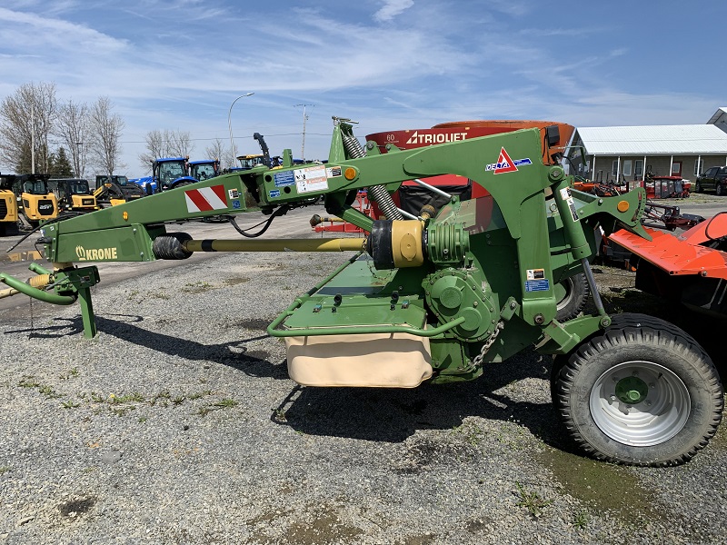 2015 KRONE EC-3600CV MOWER CONDITIONER