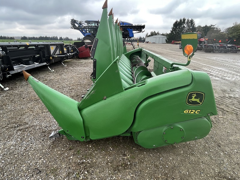 2011 JOHN DEERE 612C CORN HEAD