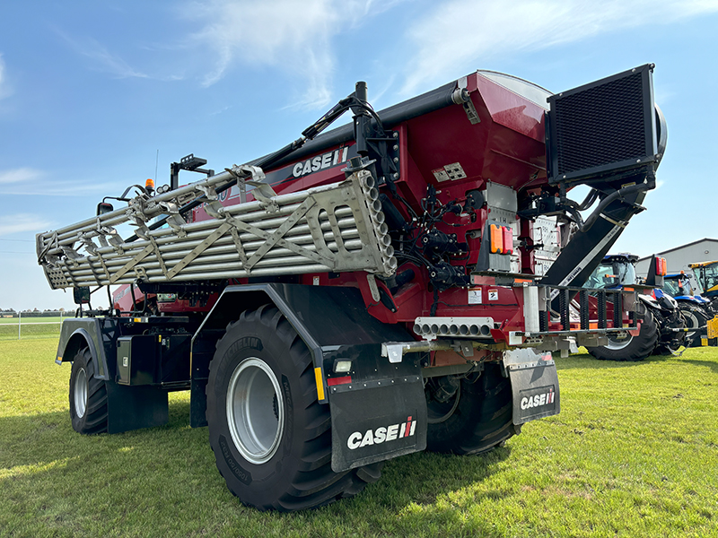 2022 CASE IH TITAN 4540 FLOATER W/1030 AIR BOOM DRY APPLICATOR