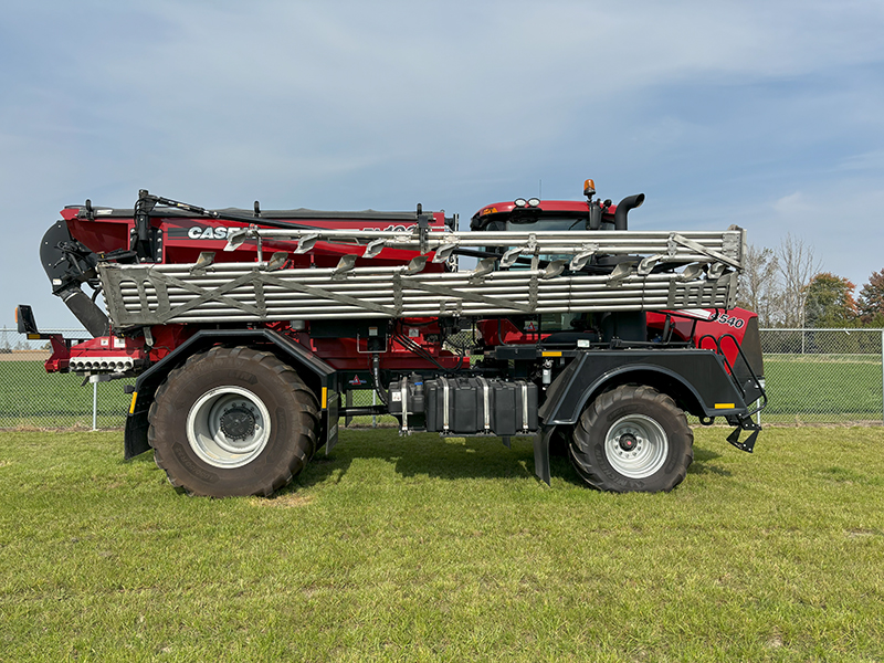 2022 CASE IH TITAN 4540 FLOATER W/1030 AIR BOOM DRY APPLICATOR