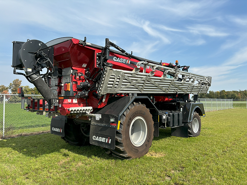 2022 CASE IH TITAN 4540 FLOATER W/1030 AIR BOOM DRY APPLICATOR