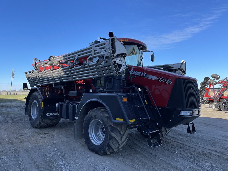 2022 CASE IH TITAN 4540 FLOATER