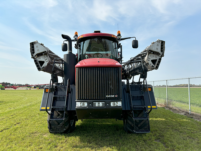 2022 CASE IH TITAN 4540 FLOATER W/1030 AIR BOOM DRY APPLICATOR