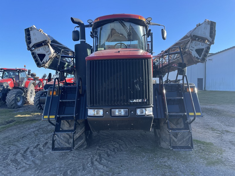 Delta Power Equipment | 2022 CASE IH TITAN 4540 FLOATER