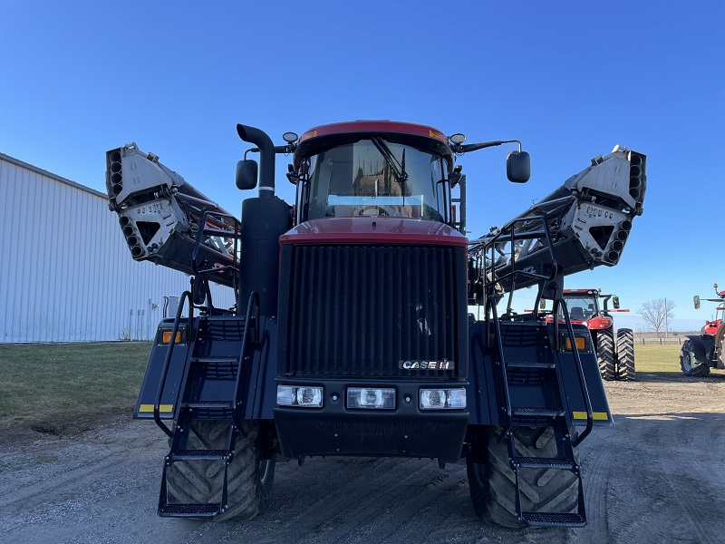 Delta Power Equipment | 2022 CASE IH TITAN 4540 FLOATER