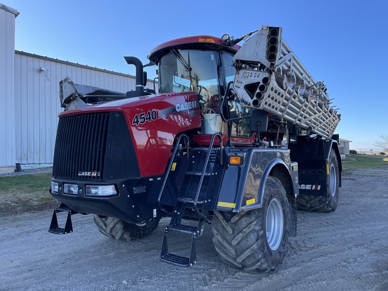 Delta Power Equipment | 2022 CASE IH TITAN 4540 FLOATER