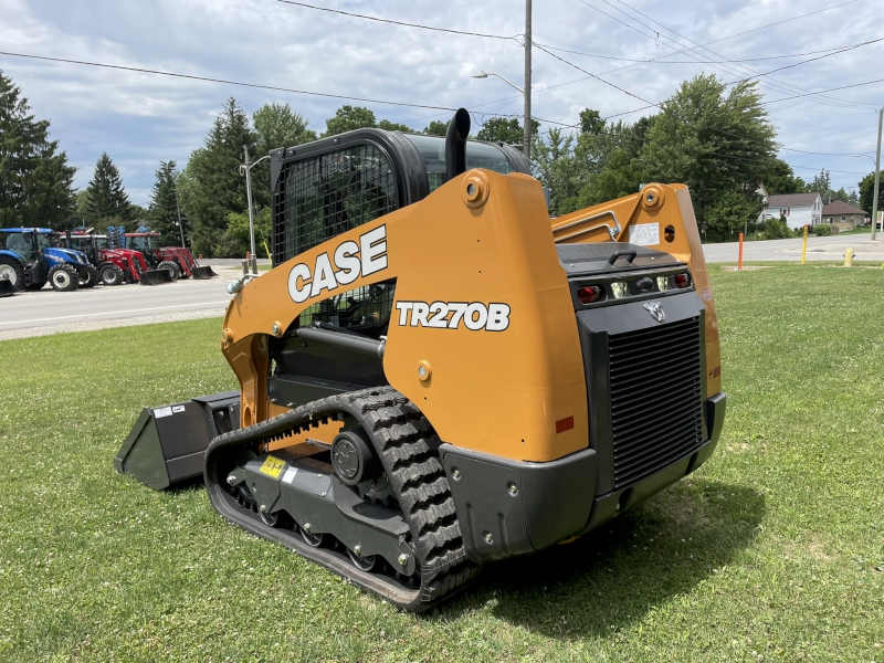 2024 CASE TR270B COMPACT TRACK LOADER