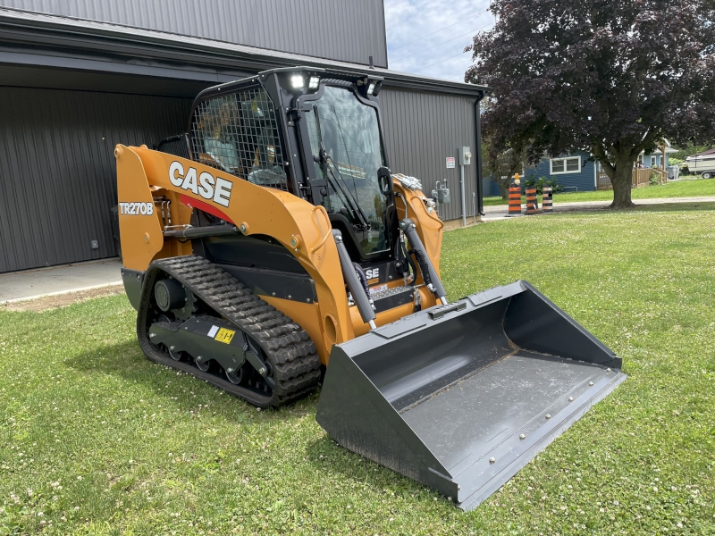 2024 CASE TR270B COMPACT TRACK LOADER