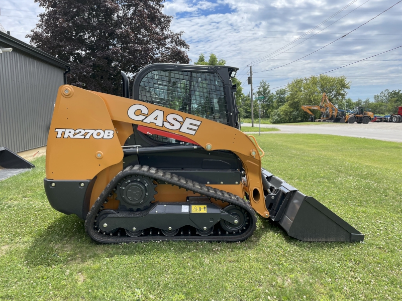 2024 CASE TR270B COMPACT TRACK LOADER