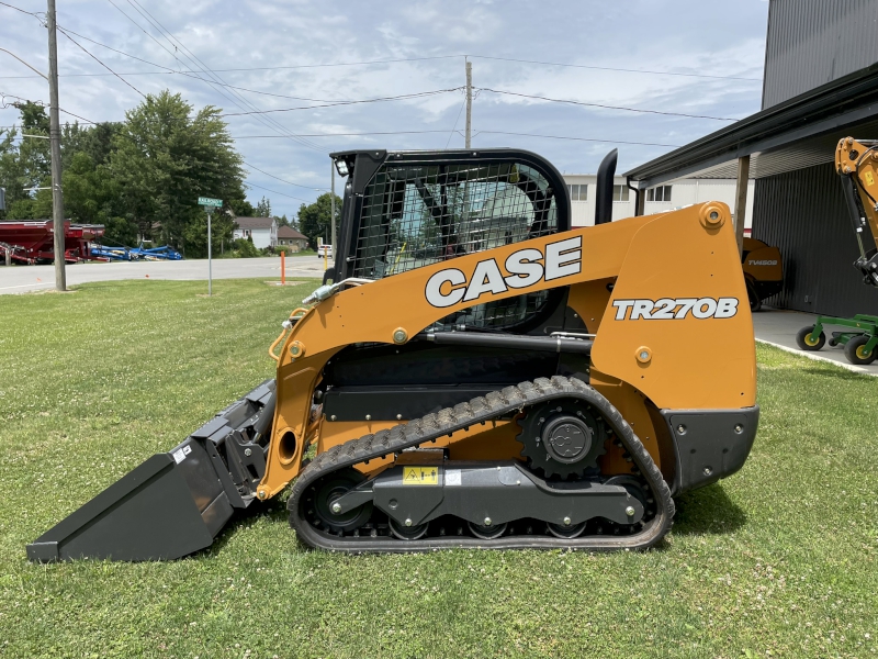 2024 CASE TR270B COMPACT TRACK LOADER