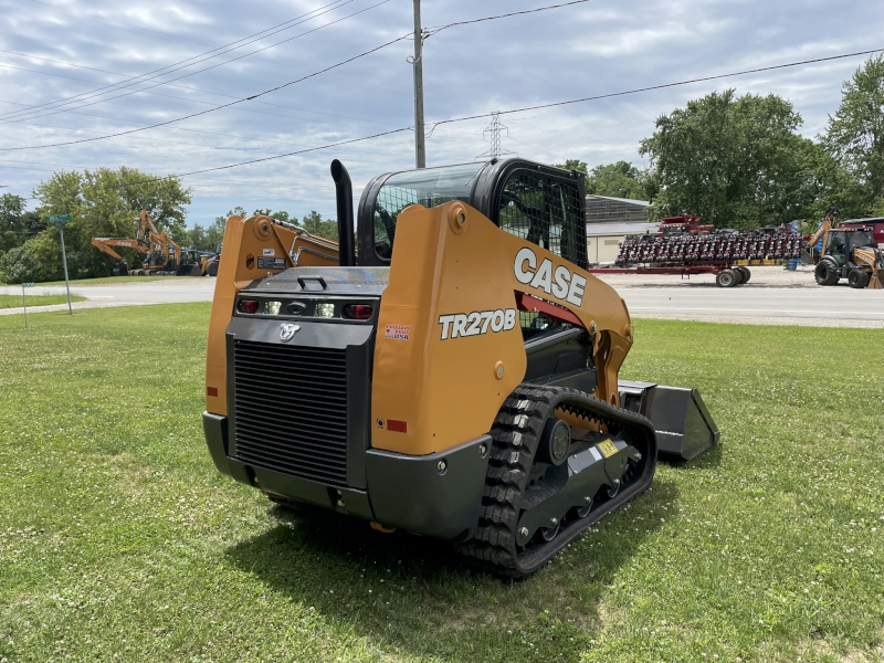 2024 CASE TR270B COMPACT TRACK LOADER