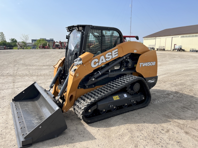 2024 CASE TV450B COMPACT TRACK LOADER