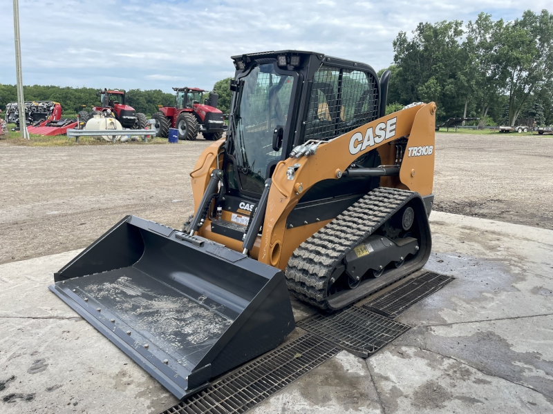 2024 CASE TR310B COMPACT TRACK LOADER