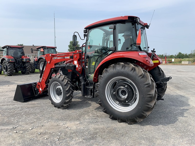 2024 CASE IH FARMALL 75C TRACTOR WITH LOADER