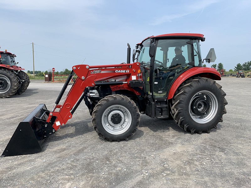 2024 CASE IH FARMALL 75C TRACTOR WITH LOADER