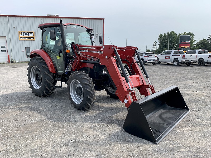 2024 CASE IH FARMALL 75C TRACTOR WITH LOADER