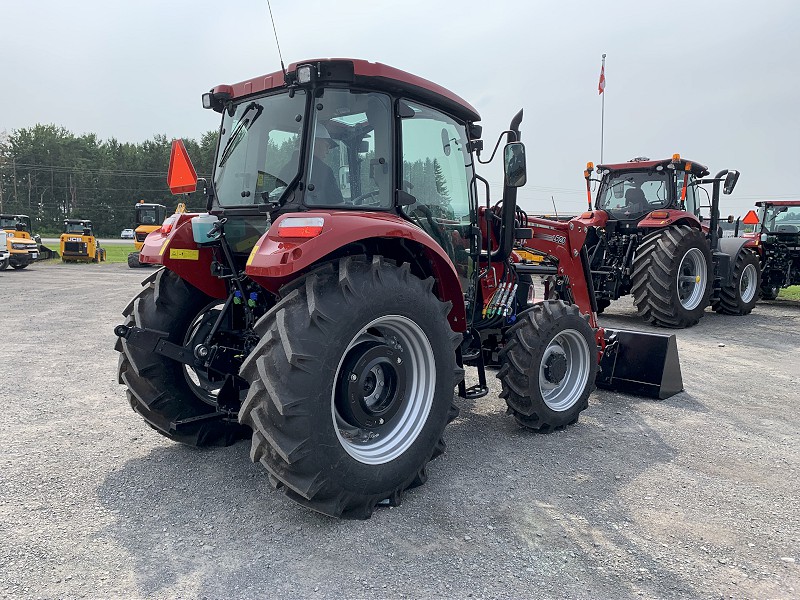 2024 CASE IH FARMALL 75C TRACTOR WITH LOADER