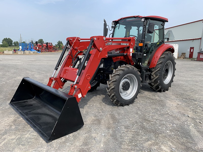 2024 CASE IH FARMALL 75C TRACTOR WITH LOADER