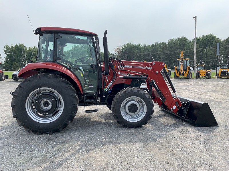 2024 CASE IH FARMALL 75C TRACTOR WITH LOADER