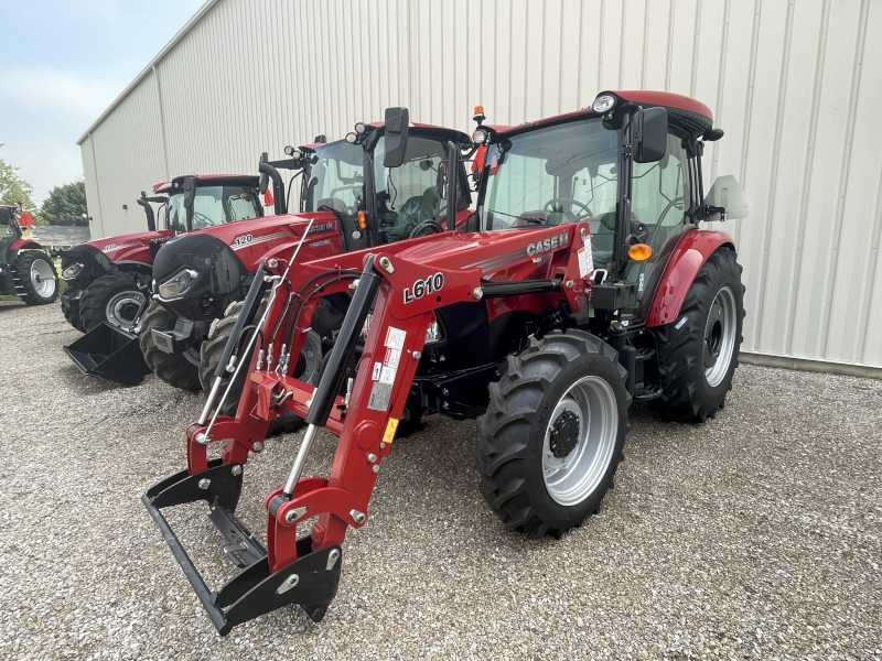 2024 CASE IH FARMALL 75A TRACTOR WITH LOADER