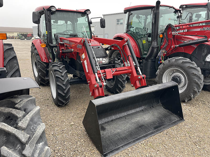 2024 CASE IH FARMALL 75A TRACTOR WITH LOADER