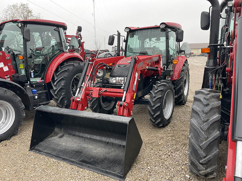 2024 CASE IH FARMALL 75A TRACTOR WITH LOADER