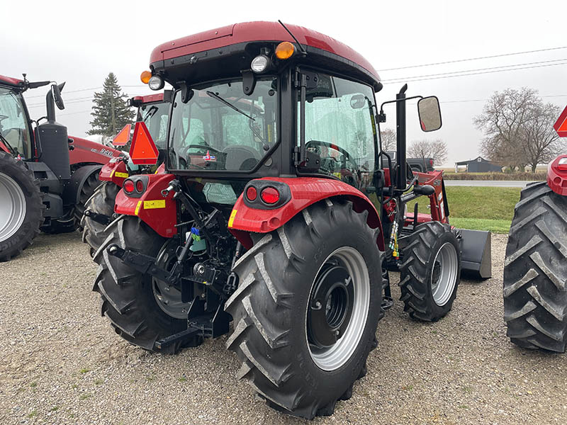 2024 CASE IH FARMALL 75A TRACTOR WITH LOADER