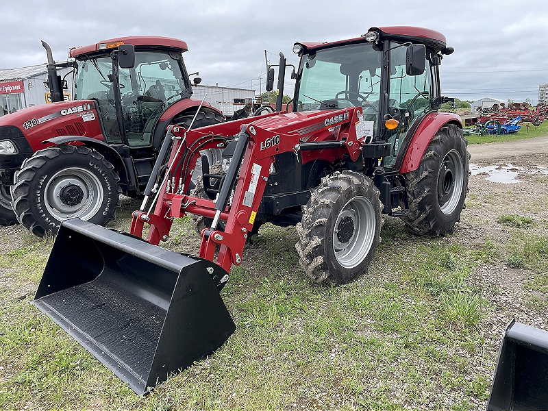 Delta Power Equipment | 2024 CASE IH FARMALL 75A TRACTOR WITH LOADER