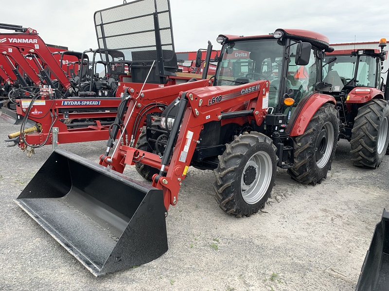 2024 CASE IH FARMALL 75A TRACTOR WITH LOADER