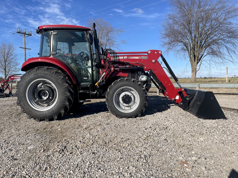 2024 CASE IH FARMALL 75C TRACTOR WITH LOADER