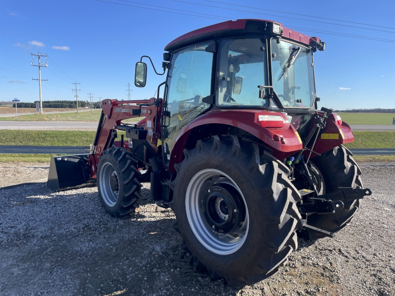 2024 CASE IH FARMALL 75C TRACTOR WITH LOADER