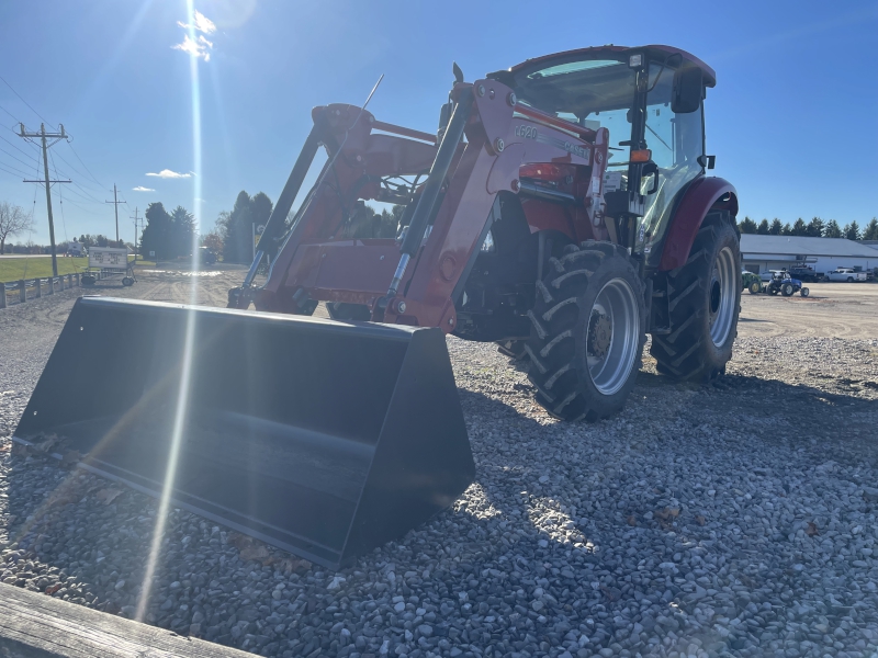 2024 CASE IH FARMALL 75C TRACTOR WITH LOADER