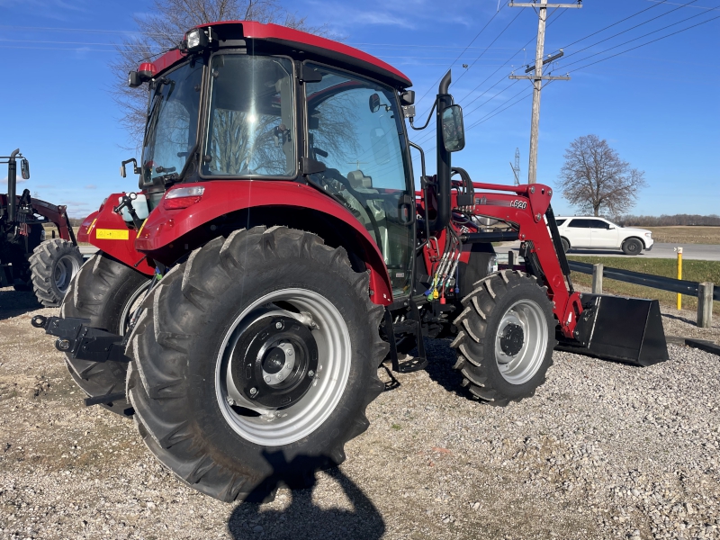 2024 CASE IH FARMALL 75C TRACTOR WITH LOADER