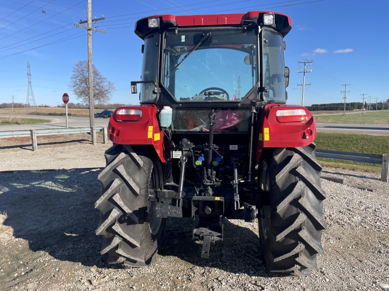 2024 CASE IH FARMALL 75C TRACTOR WITH LOADER