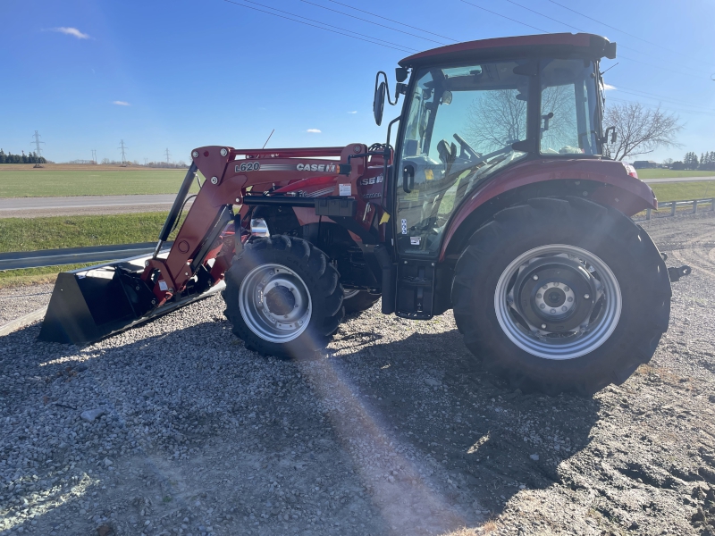 2024 CASE IH FARMALL 75C TRACTOR WITH LOADER