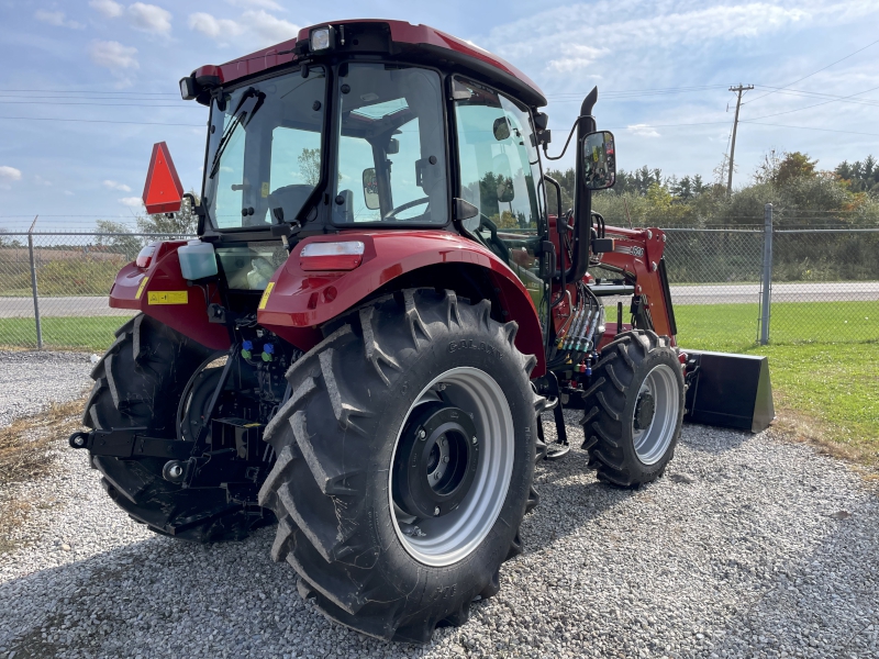 2024 CASE IH FARMALL 75C TRACTOR WITH LOADER