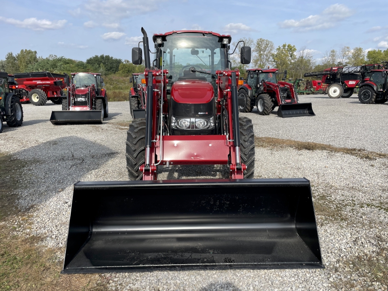 2024 CASE IH FARMALL 75C TRACTOR WITH LOADER