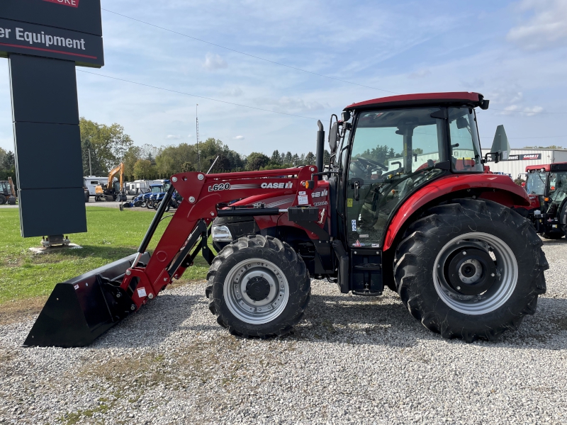 2024 CASE IH FARMALL 75C TRACTOR WITH LOADER