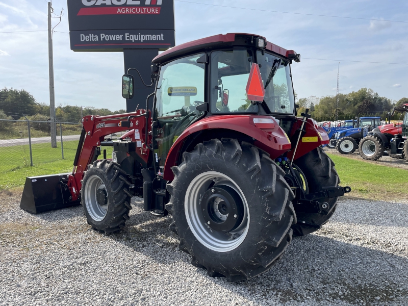 2024 CASE IH FARMALL 75C TRACTOR WITH LOADER